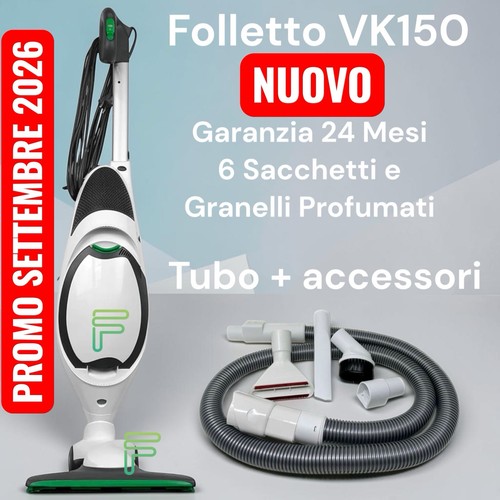Folletto vk150 nuovo - vk150, 24