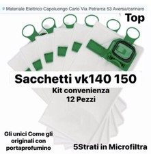 Sacchetti Folletto Vk140 Vk150