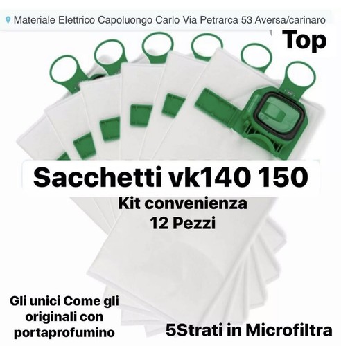 Sacchetti folletto vk140 vk150 - folletto,