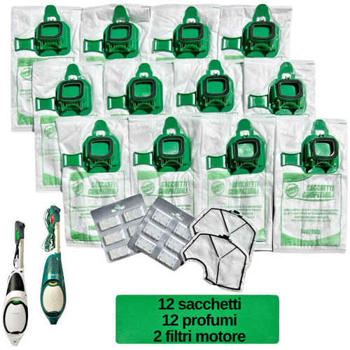 Sacchetti folletto 140 - 12,
