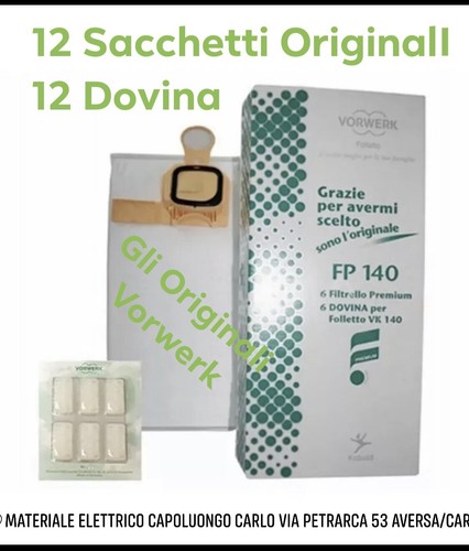 Sacchetti folletto 140 150 - sacchetti, vk