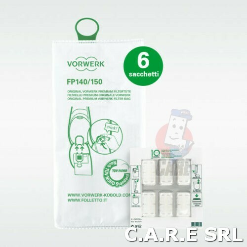 Confezione sacchetti - 6,