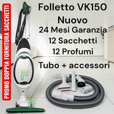 FOLLETTO VK150 NUOVO 24 MESI