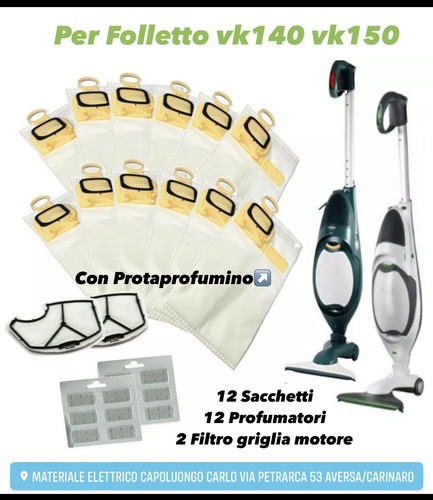 Sacchetti folletto 140 vk - sacchetti,