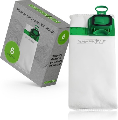 Kit sacchetti aspirapolvere - kit, 6