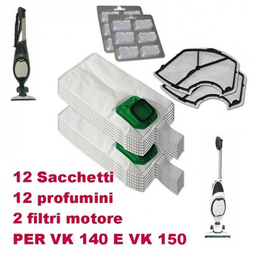 Kit sacchetti folletto 140 - vk,