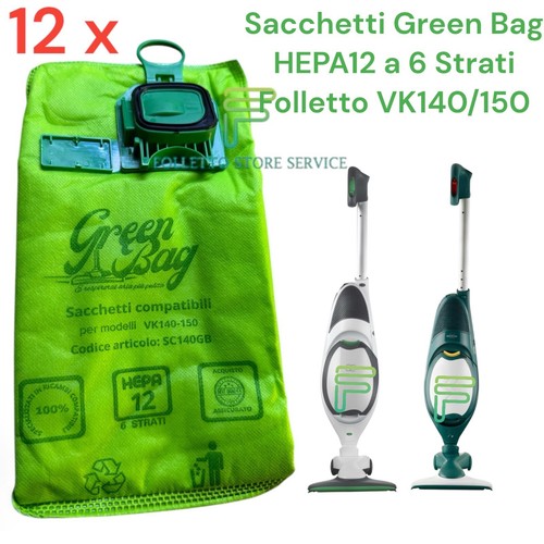 Sacchetti folletto vk140 - sacchetti,