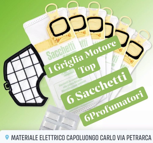 Sacchetti folletto 140 vk - vk,