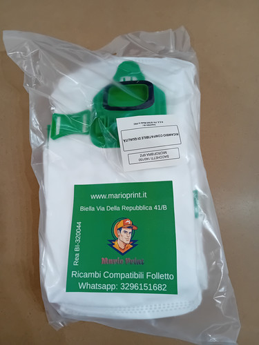Sacchetti compatibili x - 12,