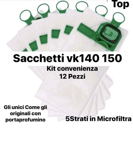 Sacchetti folletto vk140 vk - folletto,