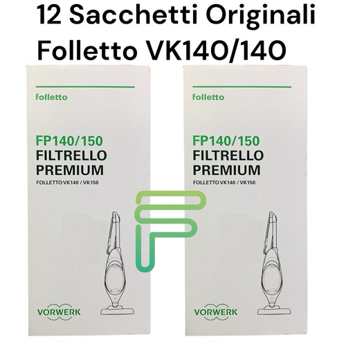 Sacchetti folletto vk140 - 12,