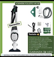 FOLLETTO VK150 ASPIRAPOLVERE