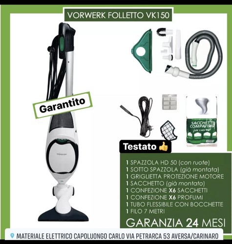 Folletto vk150 aspirapolvere - folletto,