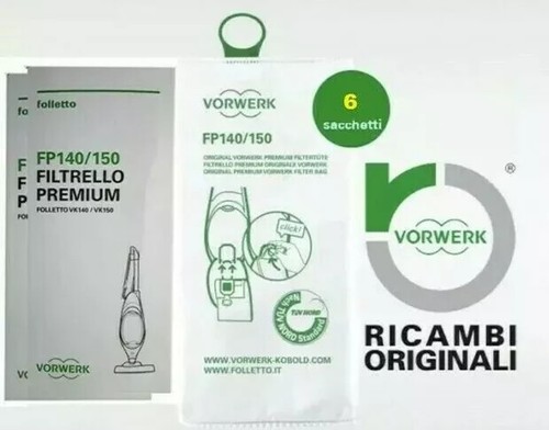 Sacchetti folletto 140 - sacchetti,