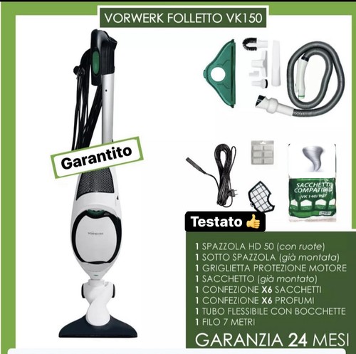 Folletto vk150 aspirapolvere - vk150,