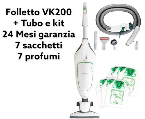 Folletto vk200 led - vk200,