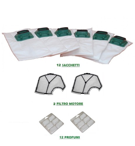 Folletto vk140 150 vorwerk kit - folletto,