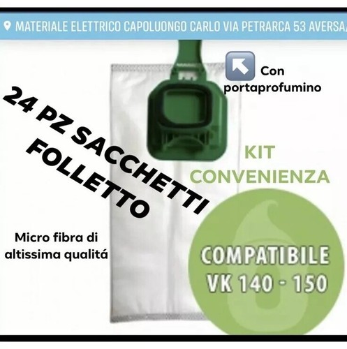 Sacchetti folletto pz - sacchetti, 24
