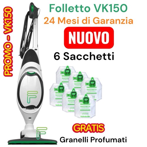 Folletto vk150 nuovo - vk150,
