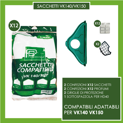 Kit sacchetti profumi - 12,