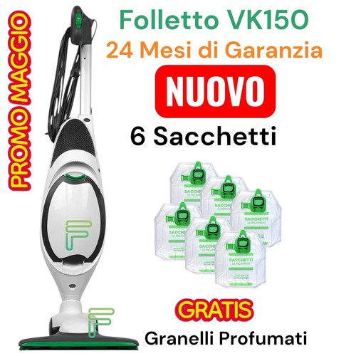 Folletto vk150 nuovo - folletto,