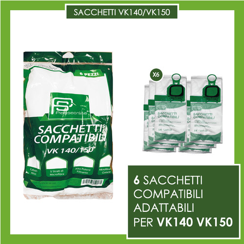 Kit ricambi folletto vk140 - kit,