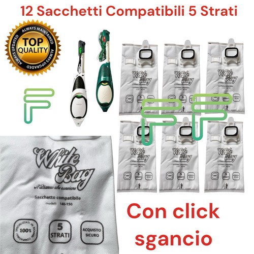 Sacchetti folletto vk140 - sacchetti,