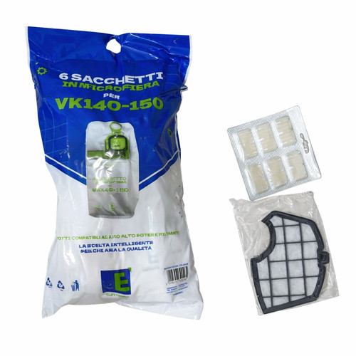 Sacchetti per aspirapolvere - 6,