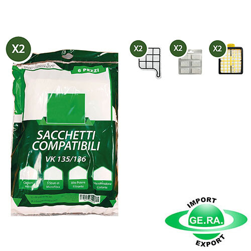 Sacchetti folletto 135 - sacchetti,