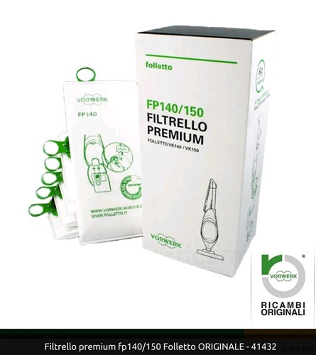 Sacchetti originali per - 6,