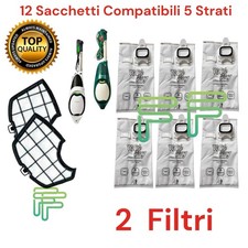 12 Sacchetti Folletto VK140