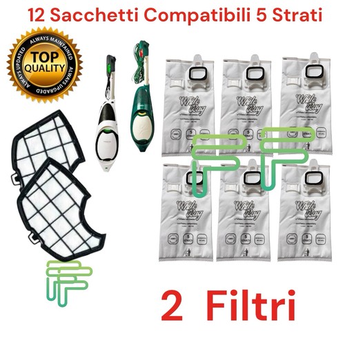 Sacchetti folletto vk140 - 12,