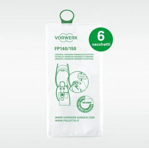 Kit sacchetti folletto vk - sacchetti,