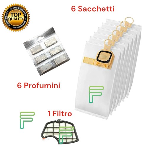 Sacchetti folletto vk140 - sacchetti,