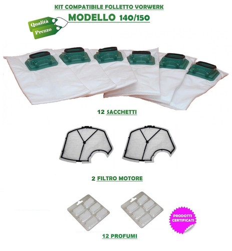 Folletto vk140 150 - folletto, kit