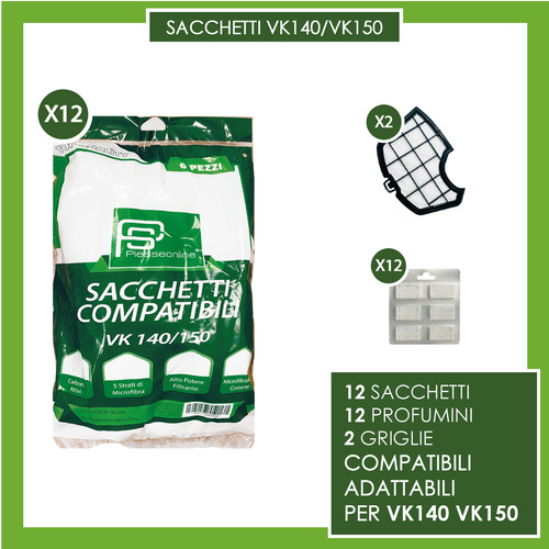 Kit sacchetti profumini - 12, 12